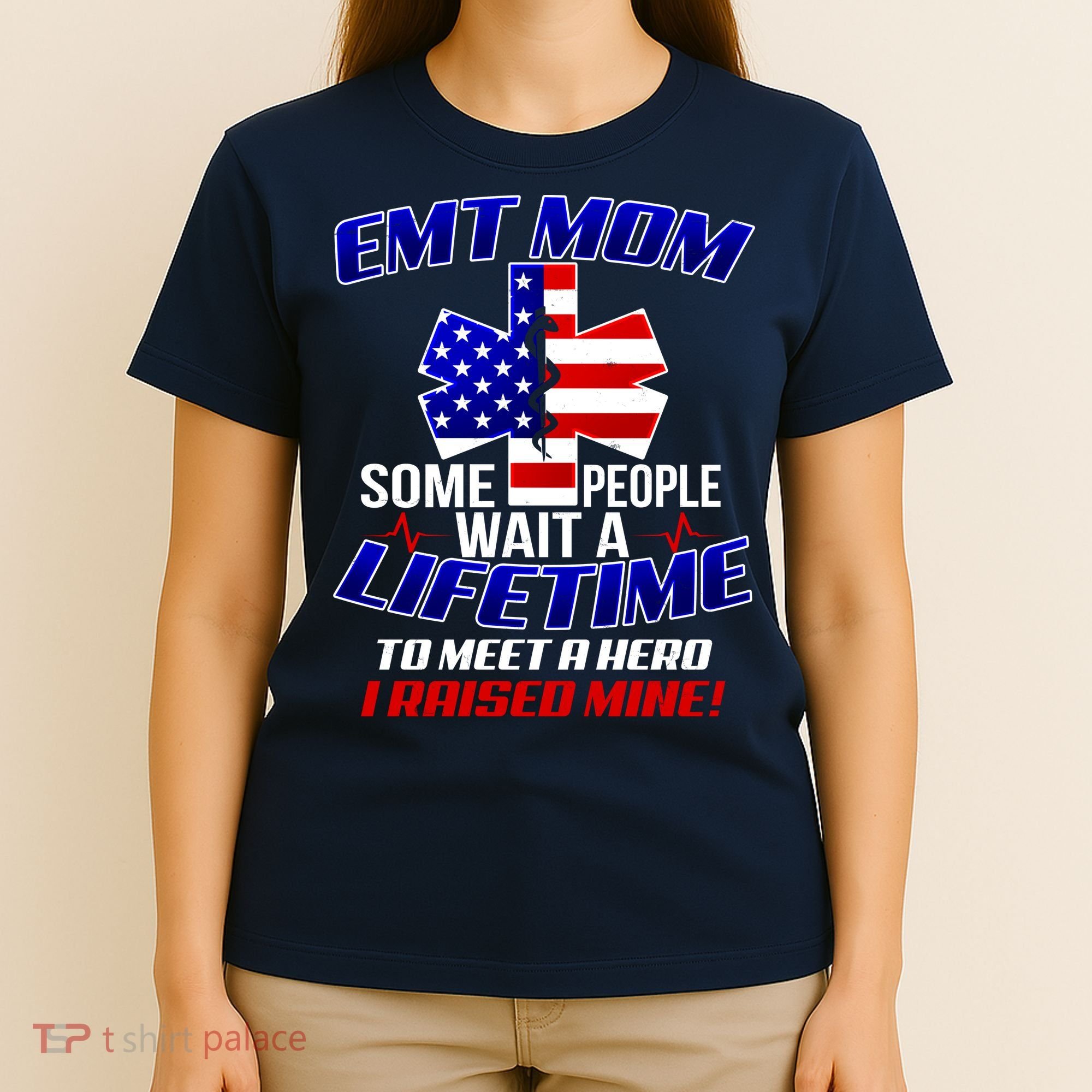 EMT Mom T-Shirt