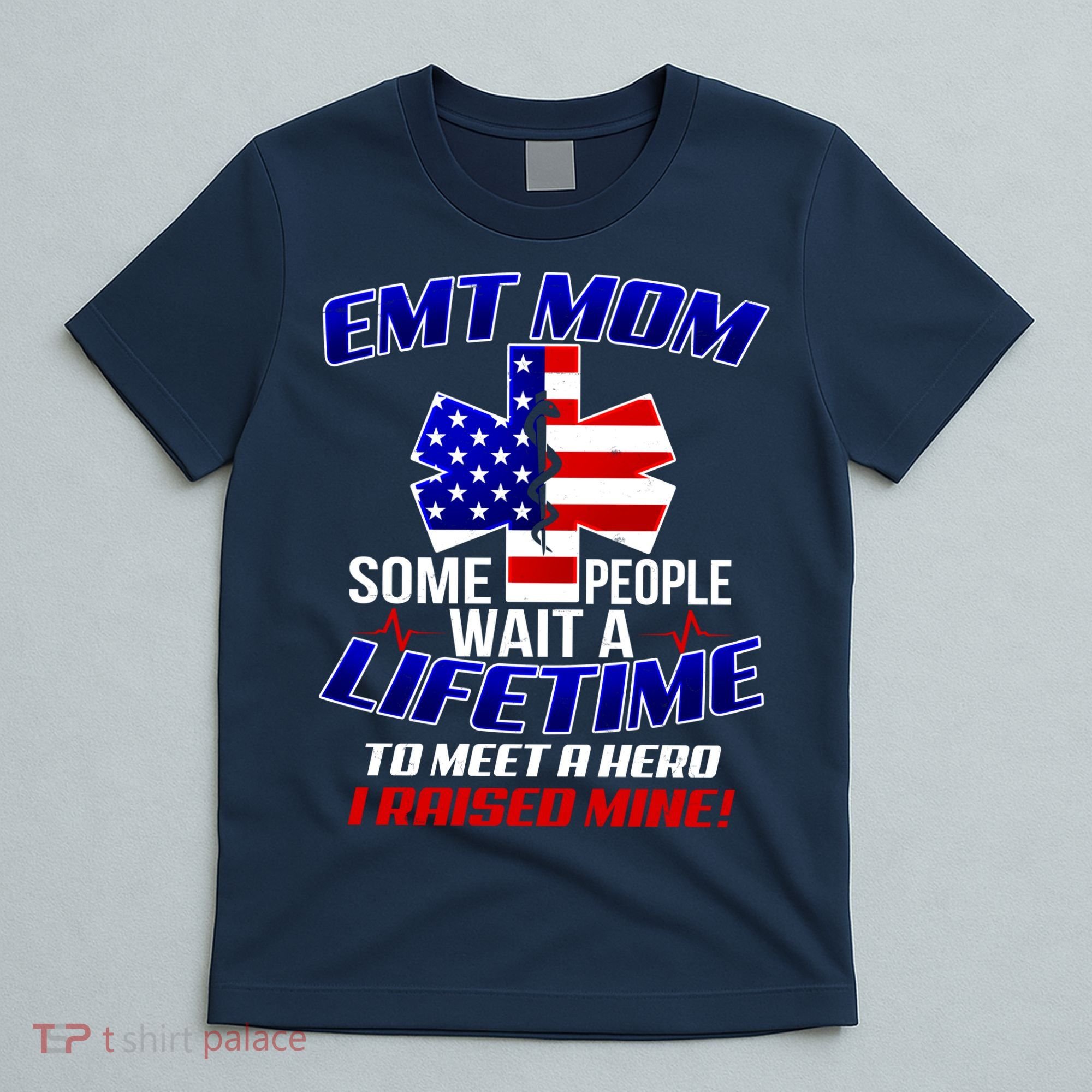 EMT Mom T-Shirt