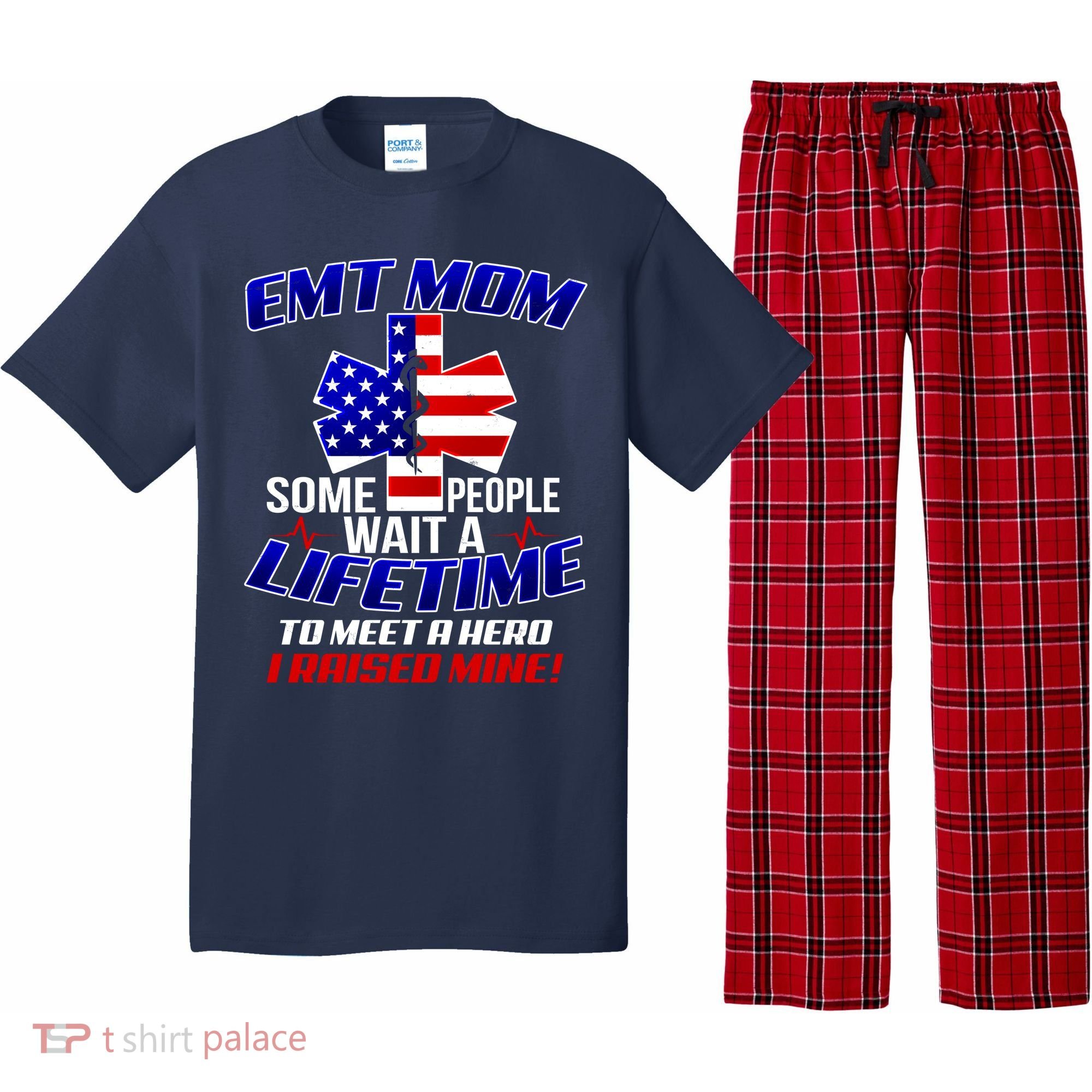 EMT Mom Pajama Set