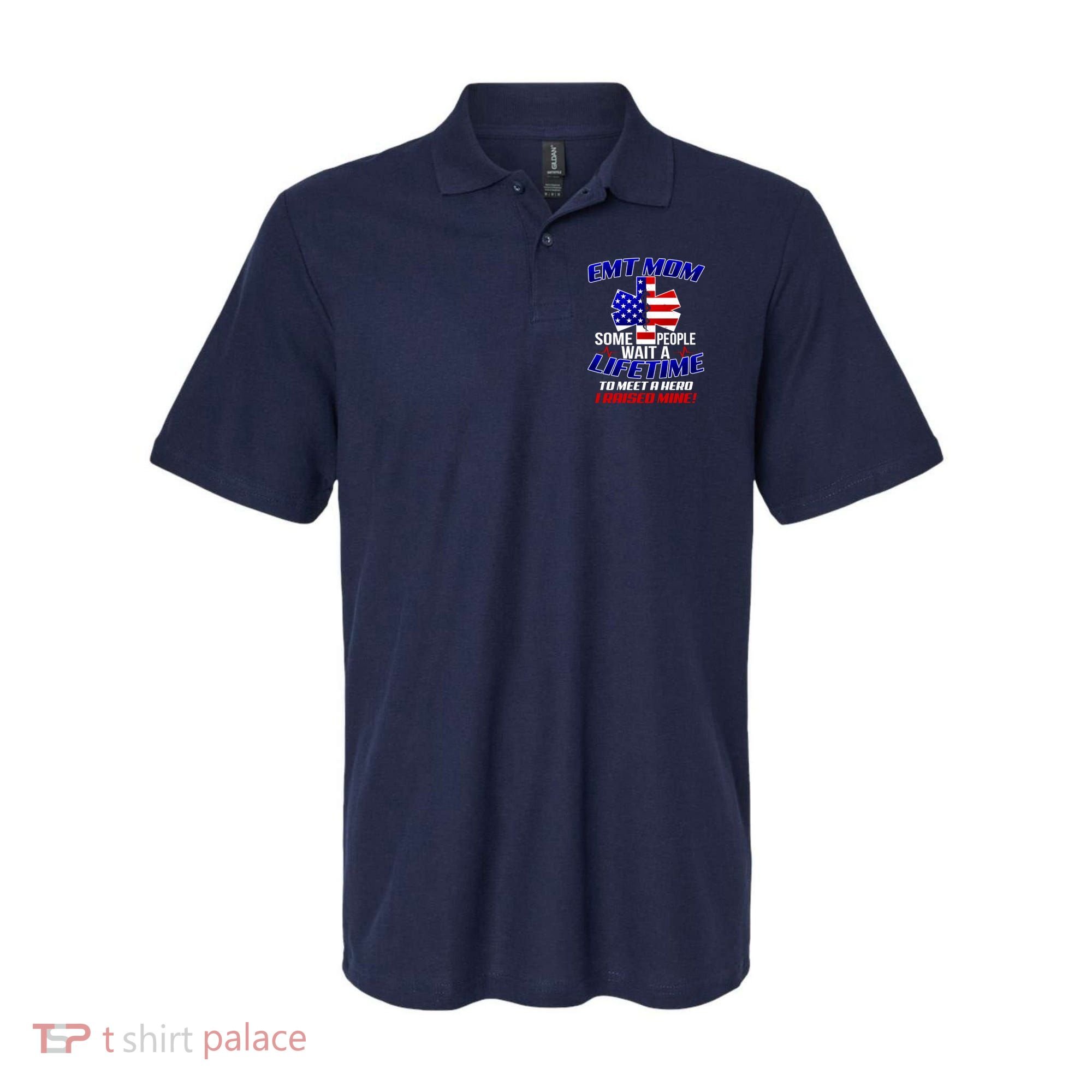 EMT Mom Polo