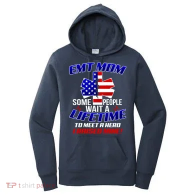 EMT Mom Women's Hoodie