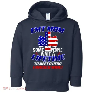 EMT Mom Toddler Hoodie