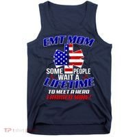 EMT Mom Tank Top thumb 0