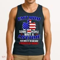 EMT Mom Tank Top thumb 3