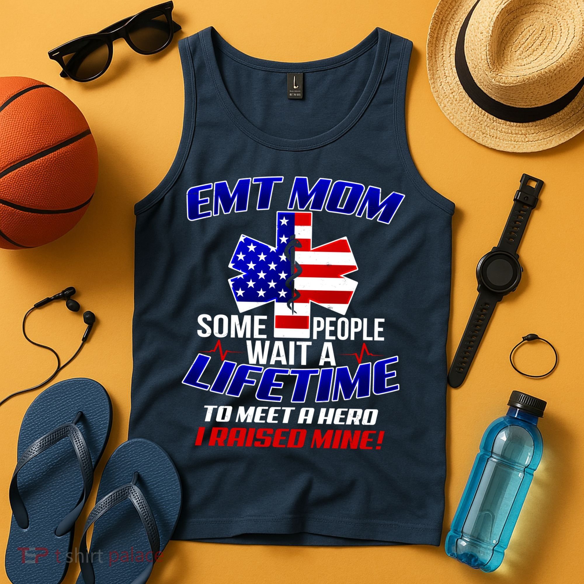 EMT Mom Tank Top