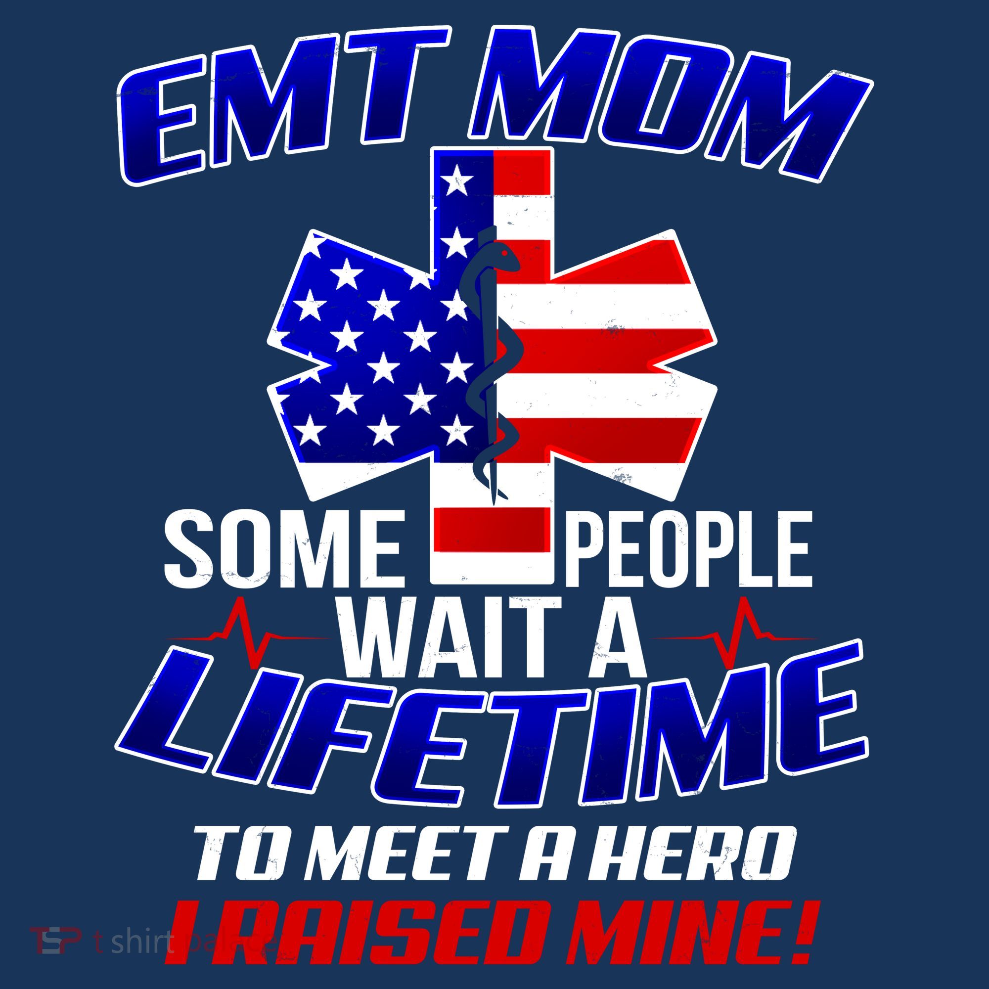 EMT Mom Tank Top