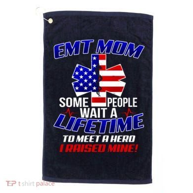 EMT Mom Golf Towel