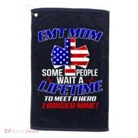 EMT Mom Golf Towel thumb 0