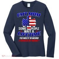 EMT Mom Women's Long Sleeve Shirt thumb 0
