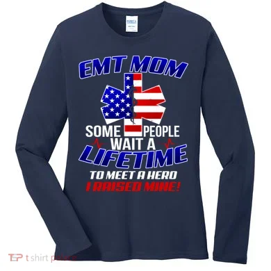 EMT Mom Women's Long Sleeve Shirt
