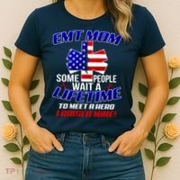 EMT Mom Women's T-Shirt thumb 2
