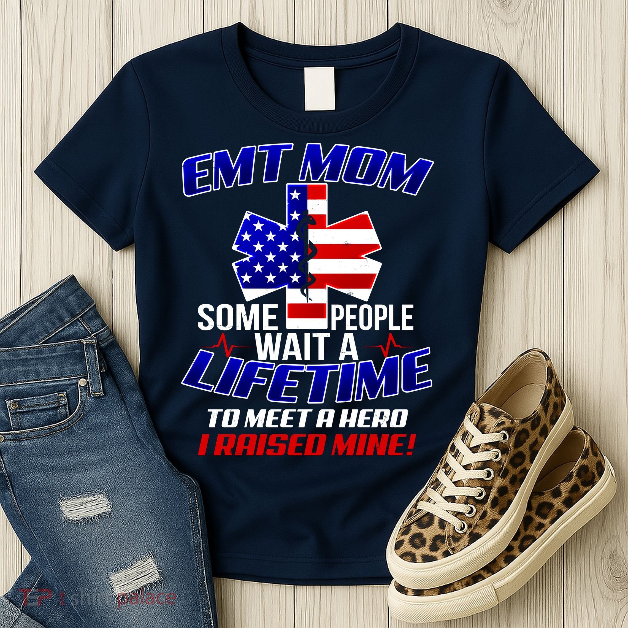 EMT Mom Women's T-Shirt