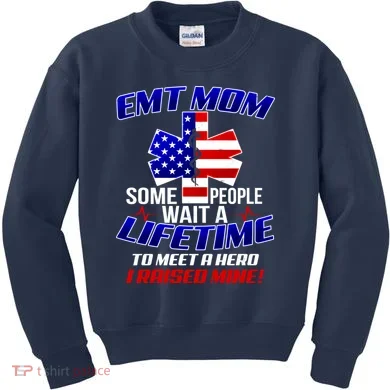 EMT Mom Kids Sweatshirt