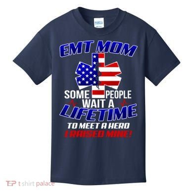EMT Mom Kids T-Shirt