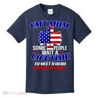 EMT Mom Kids T-Shirt thumb 0