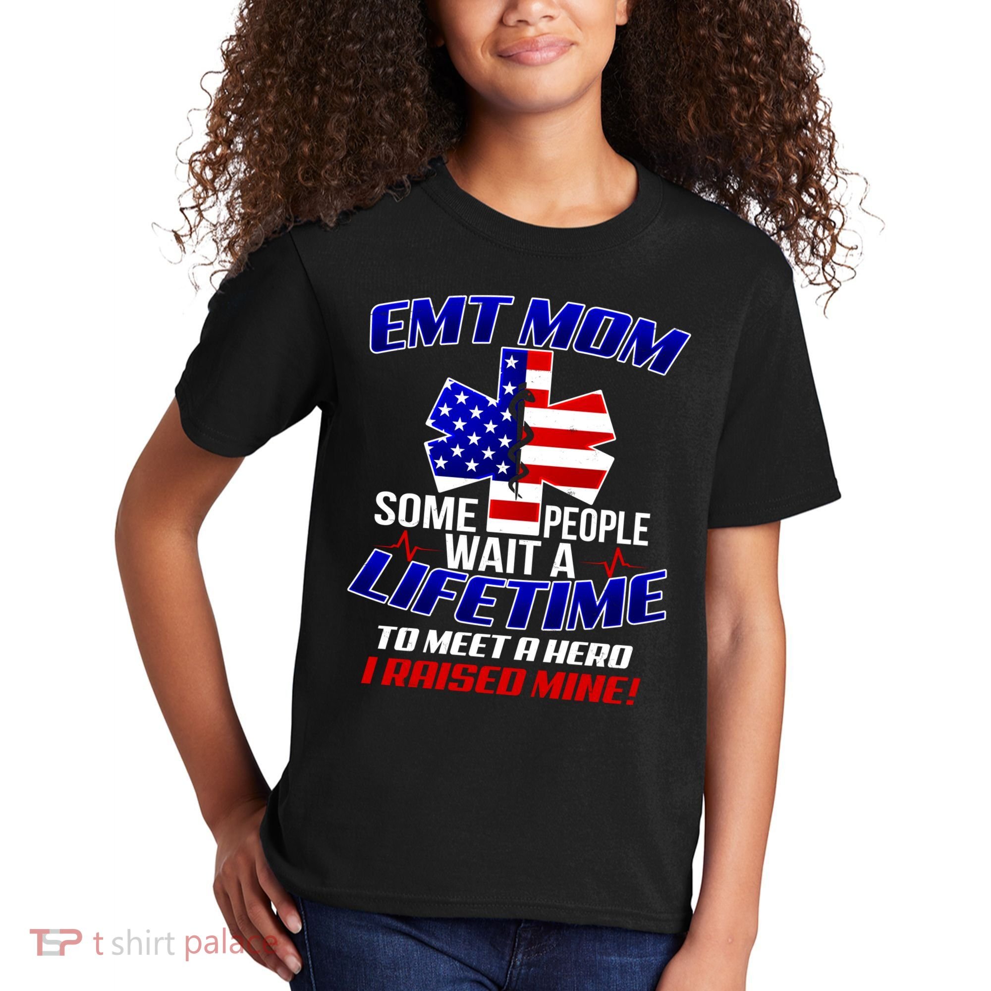 EMT Mom Kids T-Shirt