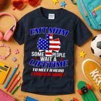 EMT Mom Kids T-Shirt thumb 3