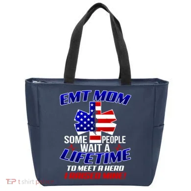EMT Mom Tote Bag
