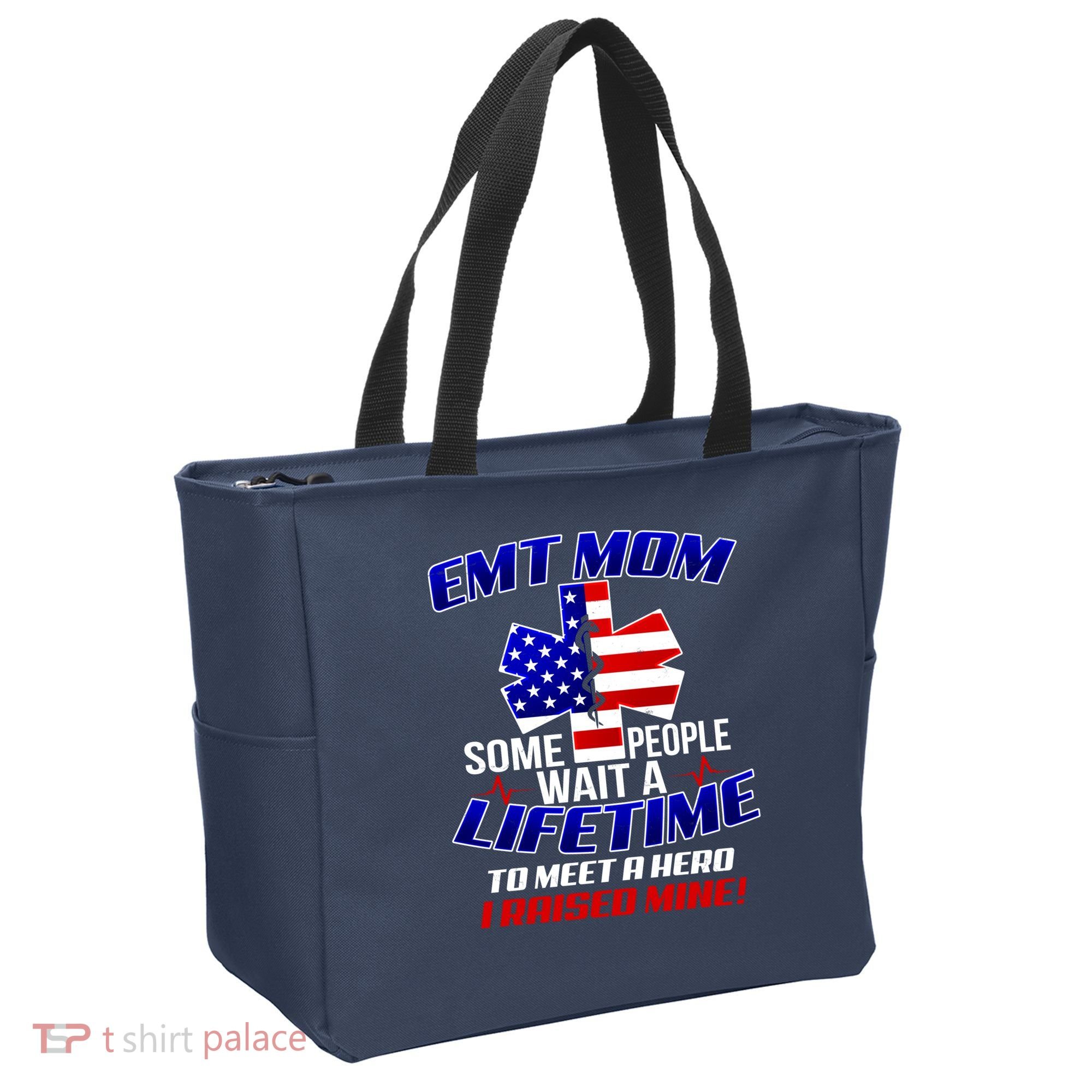 EMT Mom Tote Bag