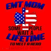 EMT Mom Santa Hat thumb 1