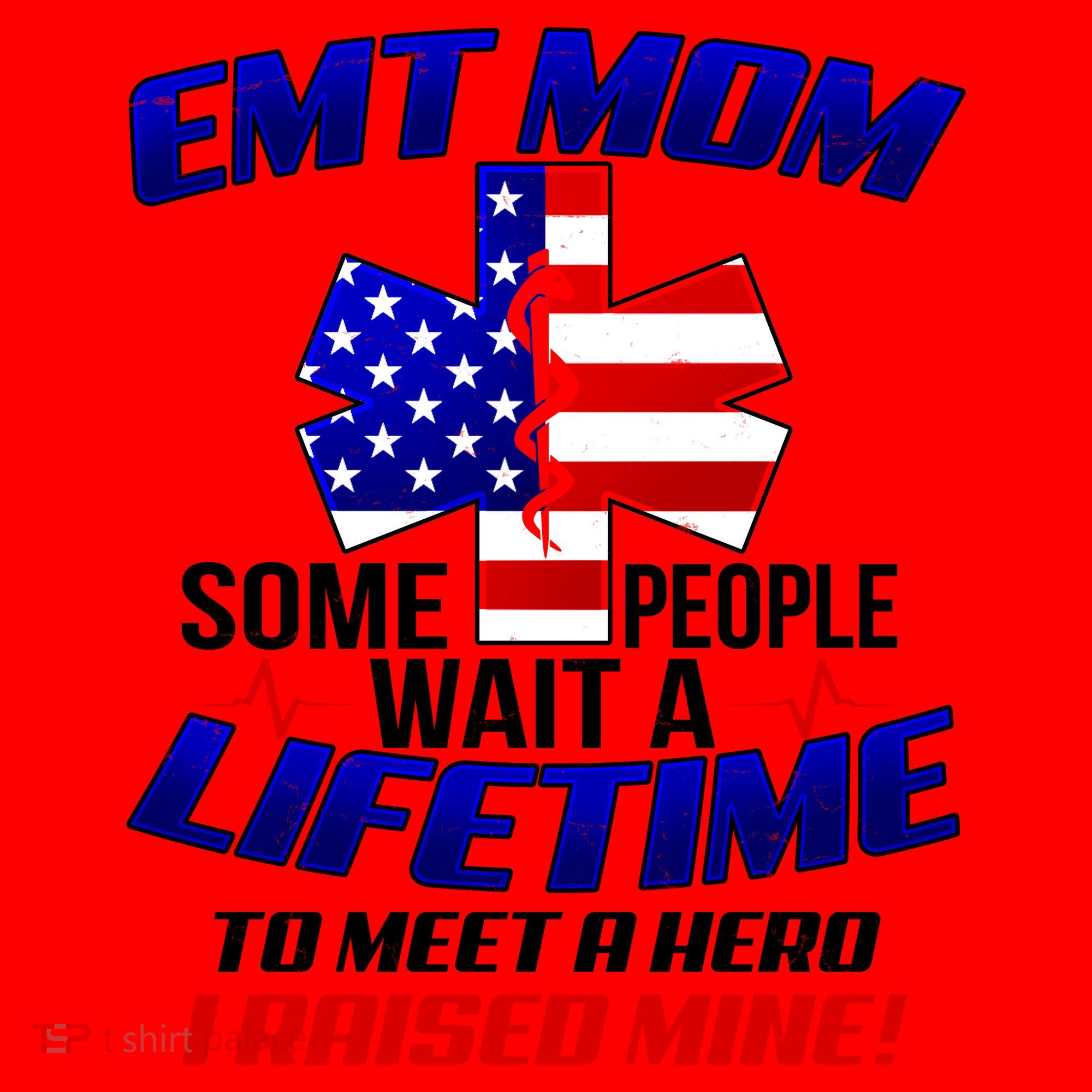 EMT Mom Santa Hat