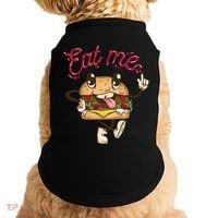 Eat Me Tasty Burger Doggie Tank thumb 0