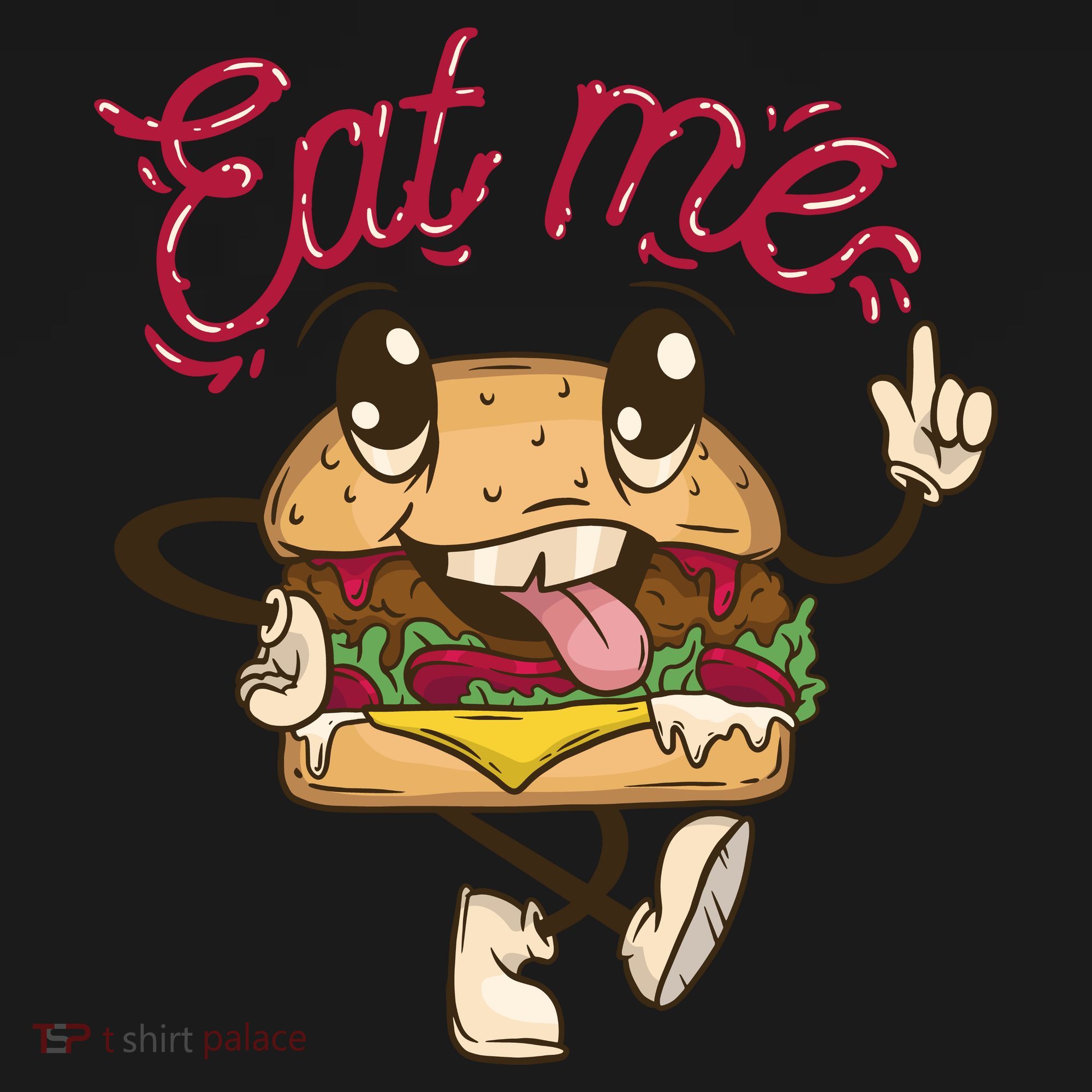 Eat Me Tasty Burger Apron