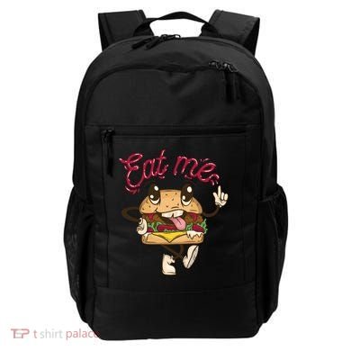 Eat Me Tasty Burger Backpack