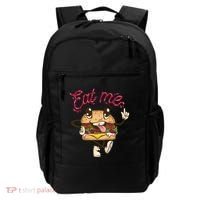 Eat Me Tasty Burger Backpack thumb 0