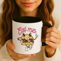 Eat Me Tasty Burger Coffee Mug thumb 3