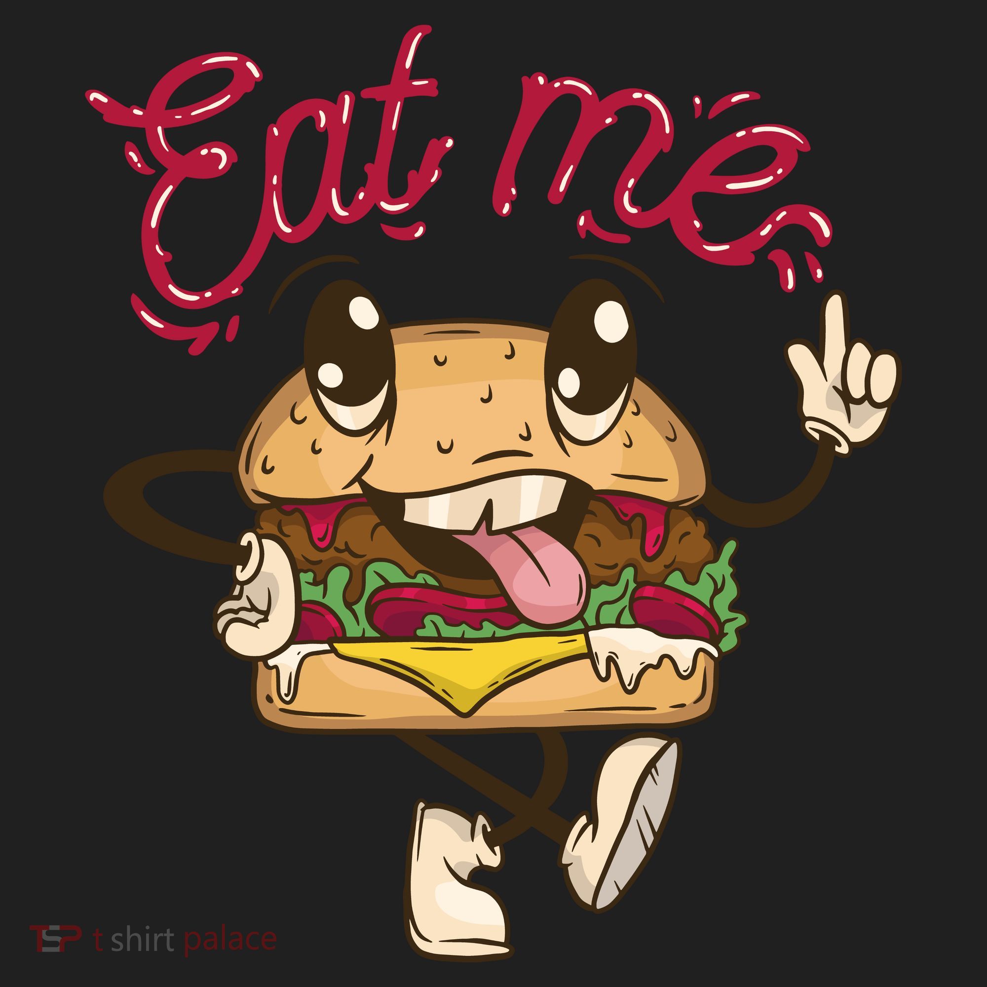 Eat Me Tasty Burger Tumbler