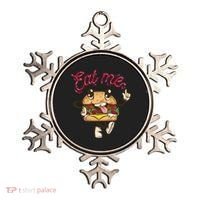 Eat Me Tasty Burger Ornament thumb 0