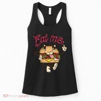 Eat Me Tasty Burger Women's Tank Top thumb 0