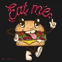 Eat Me Tasty Burger Women's Tank Top thumb 5