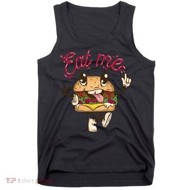 Eat Me Tasty Burger Tank Top