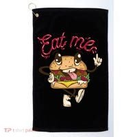 Eat Me Tasty Burger Golf Towel thumb 0