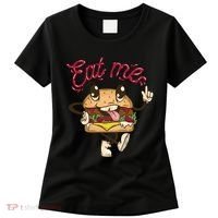 Eat Me Tasty Burger Women's T-Shirt thumb 0