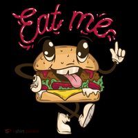 Eat Me Tasty Burger Women's T-Shirt thumb 6