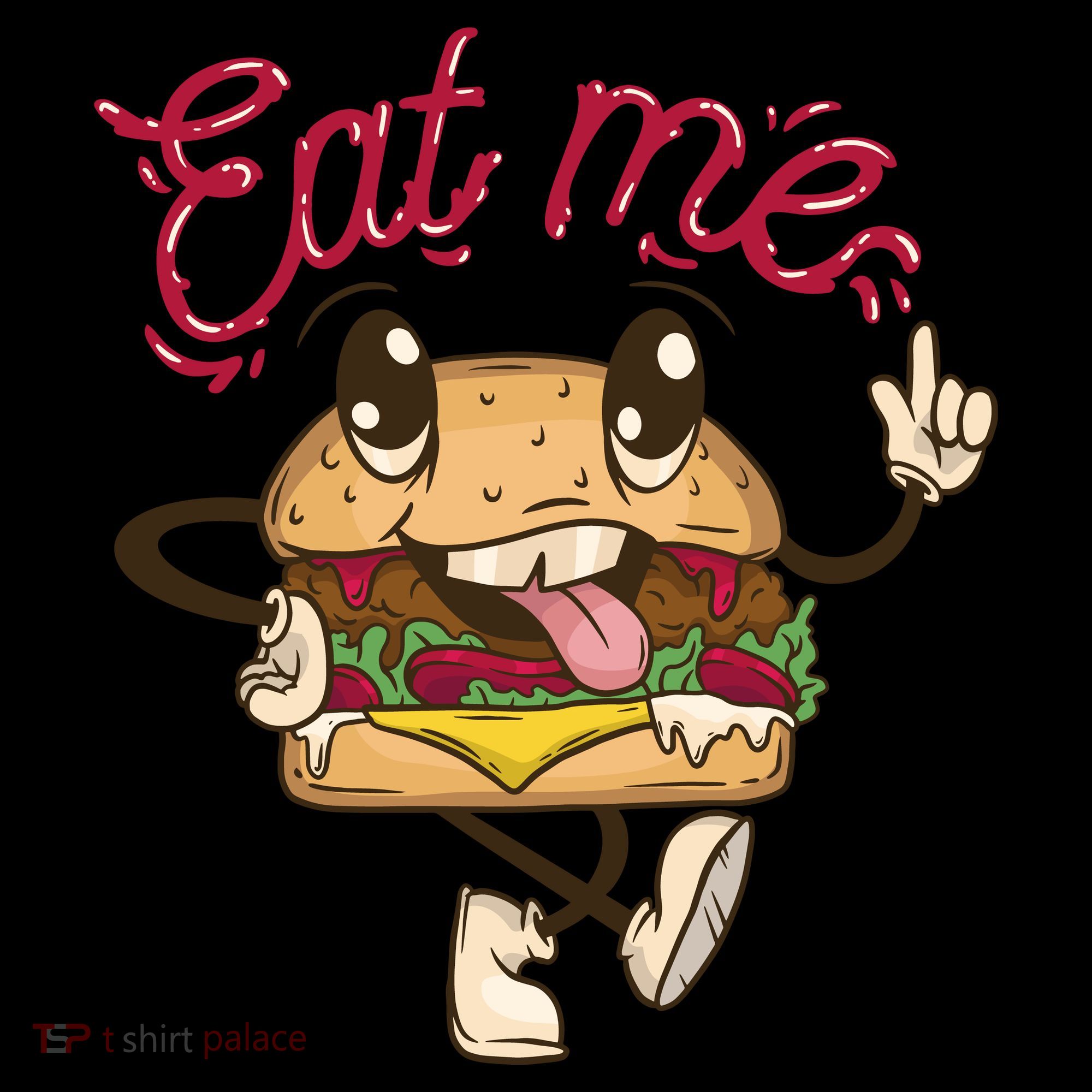 Eat Me Tasty Burger Women's T-Shirt