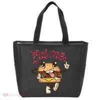 Eat Me Tasty Burger Tote Bag thumb 0