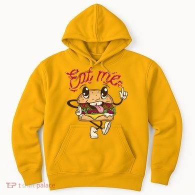 Eat Me Tasty Burger Hoodie