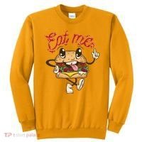Eat Me Tasty Burger Sweatshirt thumb 0