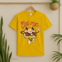 Eat Me Tasty Burger T-Shirt thumb 2