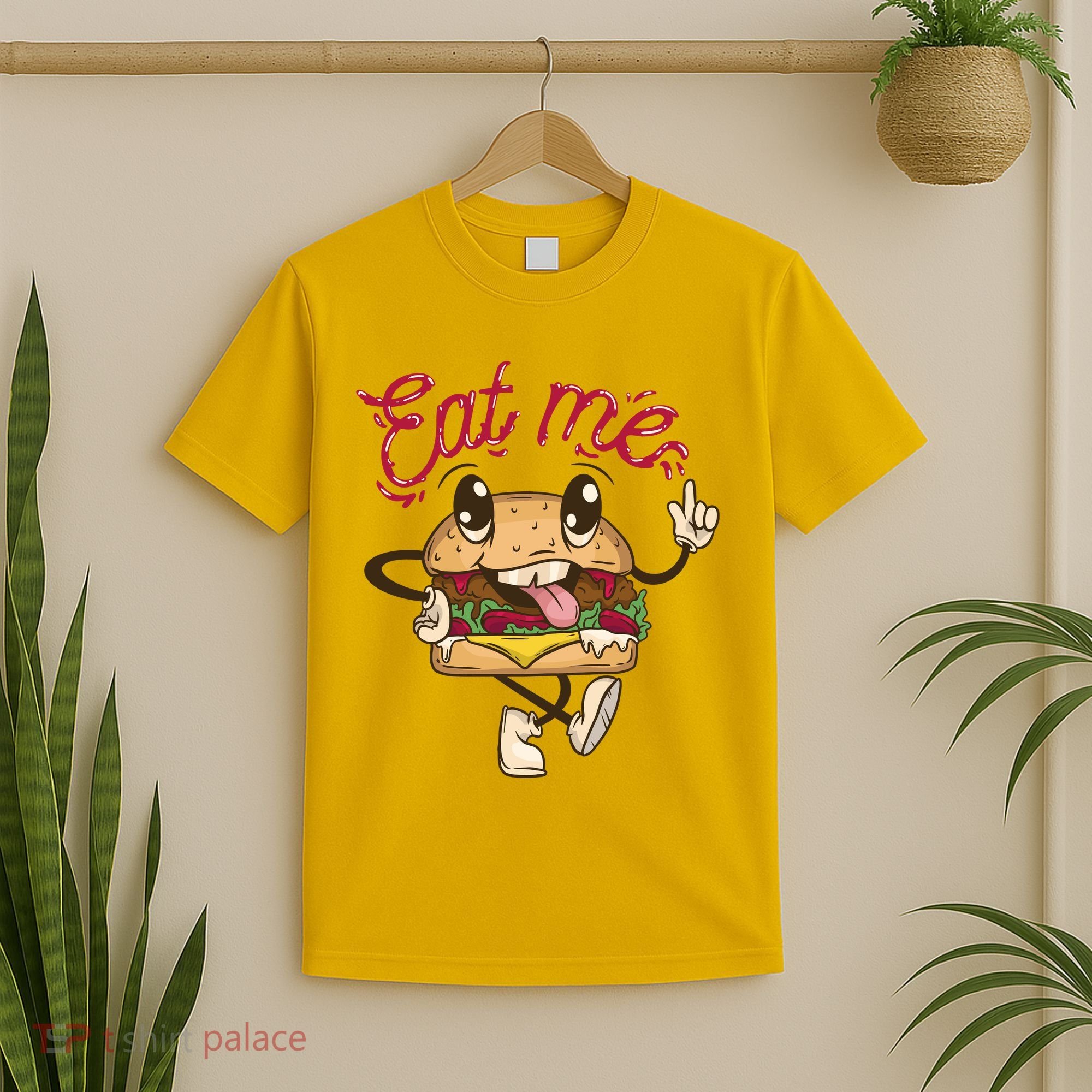 Eat Me Tasty Burger T-Shirt