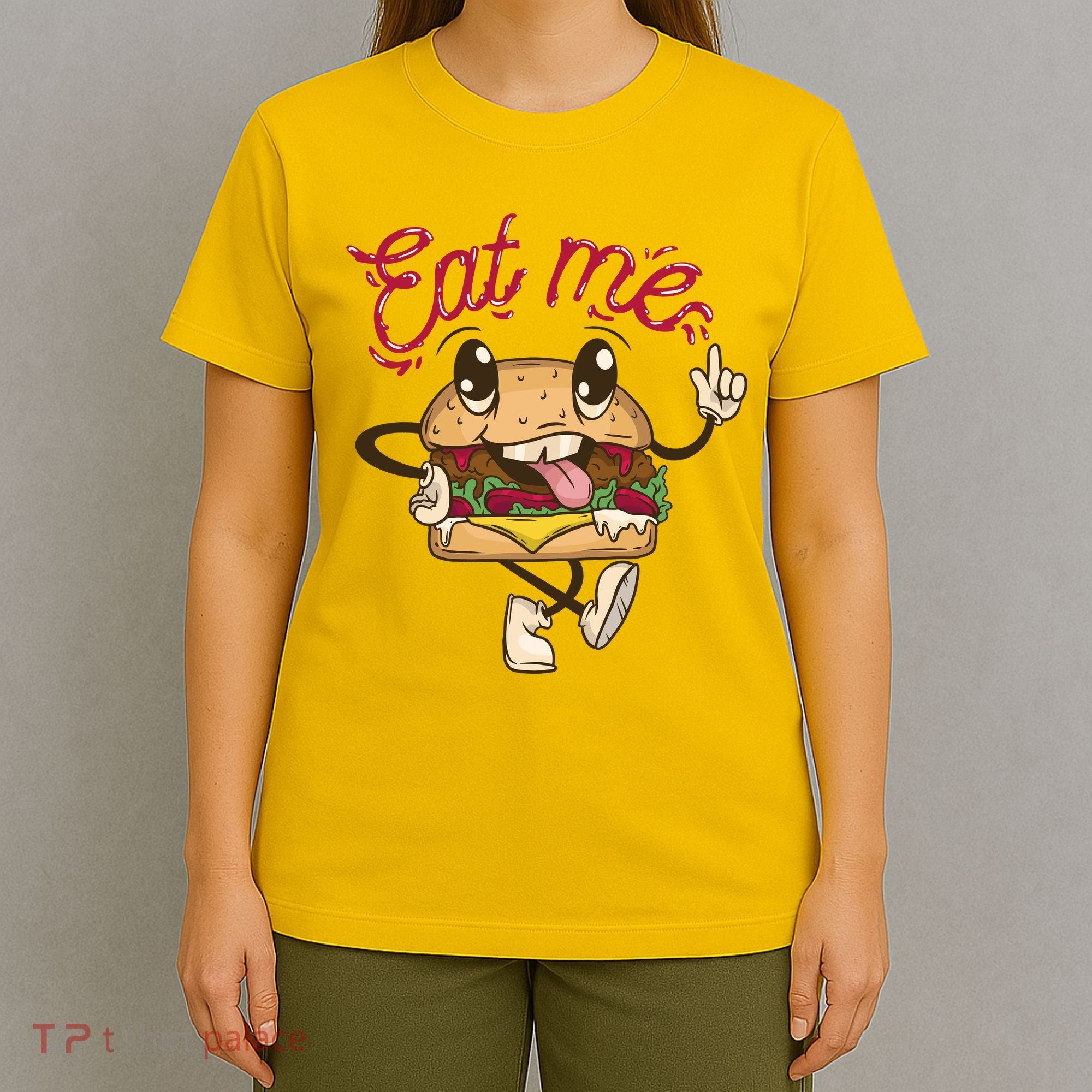Eat Me Tasty Burger T-Shirt