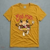Eat Me Tasty Burger T-Shirt thumb 5