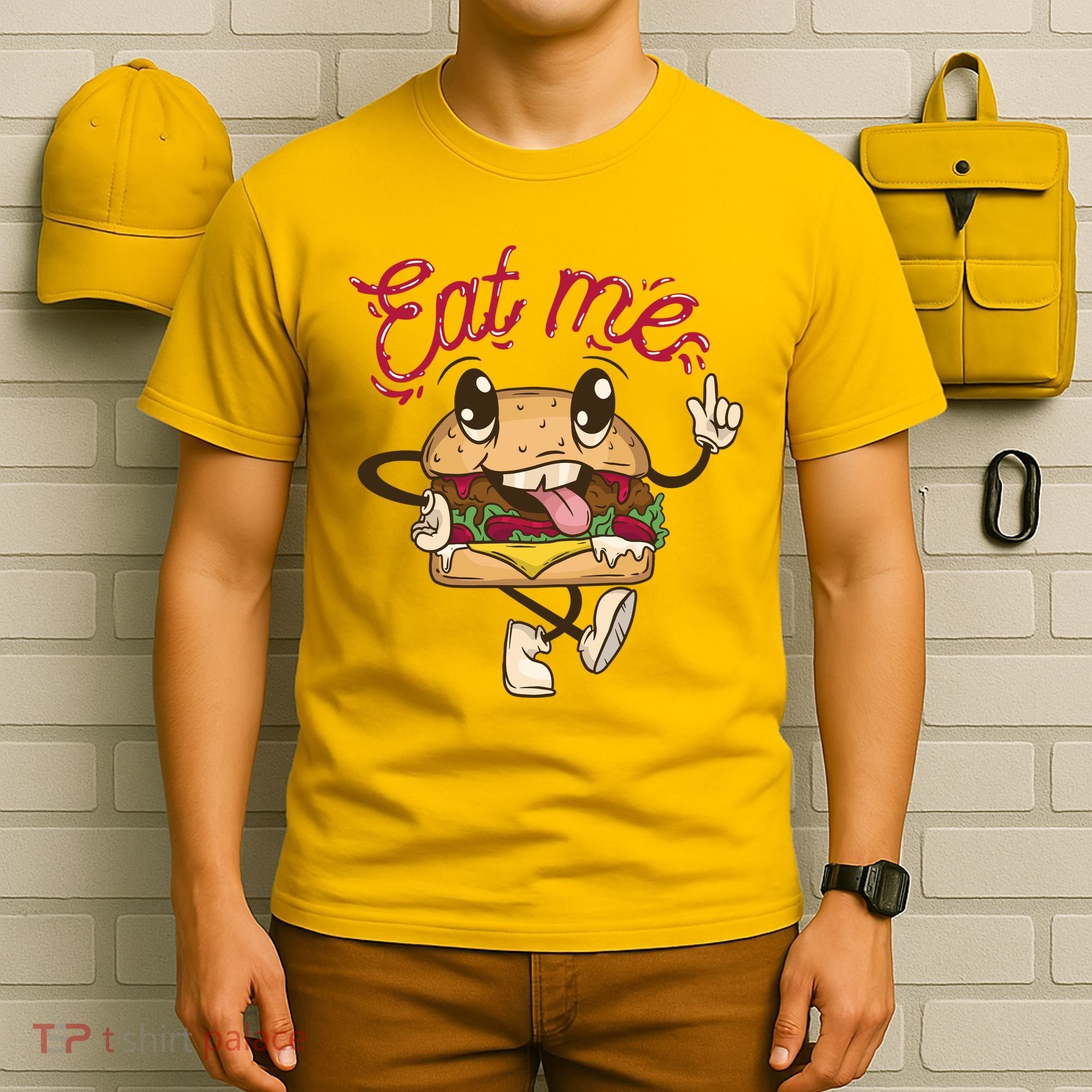 Eat Me Tasty Burger T-Shirt