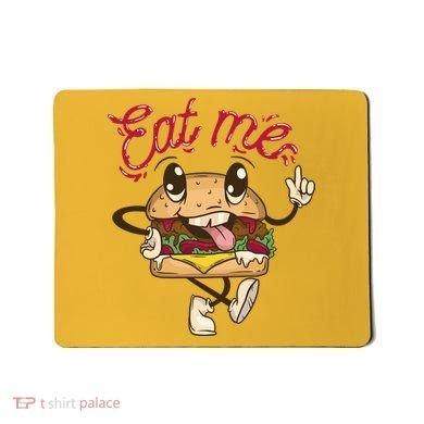 Eat Me Tasty Burger Mousepad