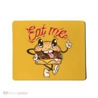 Eat Me Tasty Burger Mousepad thumb 0