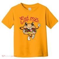 Eat Me Tasty Burger Toddler T-Shirt thumb 0